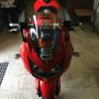 Jual KAWASAKI NINJA 250R RED 2010 Full Accesories