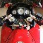 Jual KAWASAKI NINJA 250R RED 2010 Full Accesories