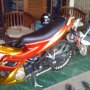 Jual satria fu 2008 merah marun banyak bonus