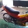 Jual satria fu 2008 merah marun banyak bonus