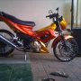 Jual satria fu 2008 merah marun banyak bonus