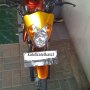 Jual satria fu 2008 merah marun banyak bonus