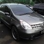 Jual Nissan Grand Livina SV m/t 2010 abu tua terawat