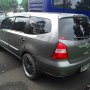 Jual Nissan Grand Livina SV m/t 2010 abu tua terawat