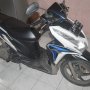 DIJUAL HONDA VARIO TECHNO 125 PUTIH BIRU