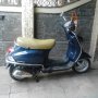 Jual VESPA LX 150 ie 2012 Biru Bandung