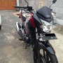 Jual Honda New Mega Pro 2012 Merah hitam mulus