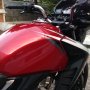 Jual Honda New Mega Pro 2012 Merah hitam mulus