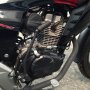 Jual Honda New Mega Pro 2012 Merah hitam mulus