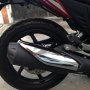 Jual Honda New Mega Pro 2012 Merah hitam mulus