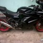 JUAL OVER KREDIT NINJA 250 HITAM 2009 