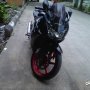 JUAL OVER KREDIT NINJA 250 HITAM 2009 