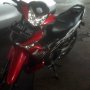 Jual Honda Supra X-125 Th. 2009 Merah Plat DKI