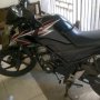 Jual Honda CB 150 R hitam 2014 mulus