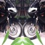 Jual ninja rr hitam 2009 simple modif