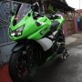 Kawasaki  ninja 250 CBU 2008 lime green