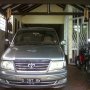 Jual toyota kijang krista 2003 Abu-abu Plat D Original