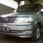 Jual toyota kijang krista 2003 Abu-abu Plat D Original