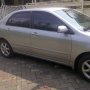 Jual Toyota Altis G A/T 2002 Silver Metalik