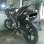 Yamaha Vixion Tahun 2008 Black B Bekasi