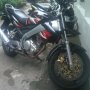 Yamaha Vixion Tahun 2008 Black B Bekasi