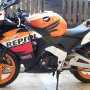 Jual New cbr 150 fi Orange 2012