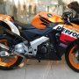 Jual New cbr 150 fi Orange 2012