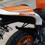 Jual New cbr 150 fi Orange 2012