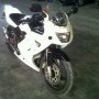 Jual Kawasaki Ninja RR Tahun 2010 Warna Putih