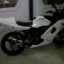 Jual Kawasaki Ninja RR Tahun 2010 Warna Putih