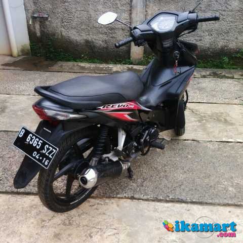 JUAL HONDA ABSOLUTE REVO 2010 CW HITAM - Motor