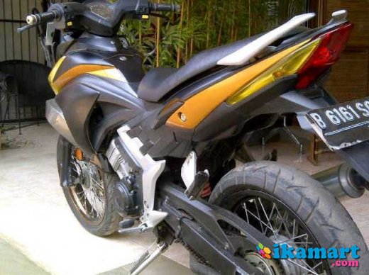 Jual honda CS 1 thn 2008 bulan 10 modif supermoto - Motor