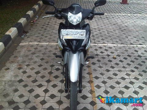 Jual honda revo CW 2008 warna abu-abu - Motor