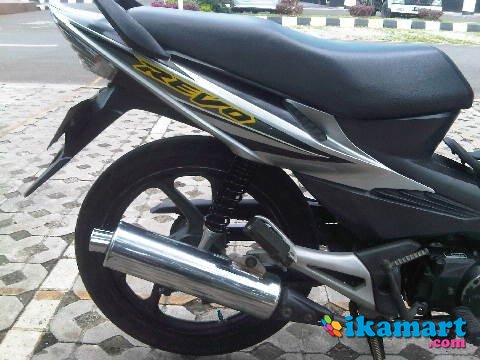 Jual honda revo CW 2008 warna abu-abu - Motor