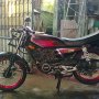 yamaha rx king 1996 warna hitam list merah OS 25