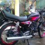 yamaha rx king 1996 warna hitam list merah OS 25