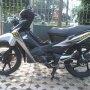 Jual honda revo CW 2008 warna abu-abu