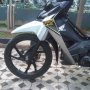 Jual honda revo CW 2008 warna abu-abu