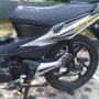 Jual honda revo CW 2008 warna abu-abu