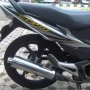 Jual honda revo CW 2008 warna abu-abu