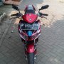 yamaha jupiter MX 2006 merah modifikasi plat B tangerang kota