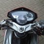 yamaha jupiter MX 2006 merah modifikasi plat B tangerang kota