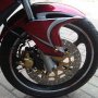 yamaha jupiter MX 2006 merah modifikasi plat B tangerang kota