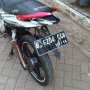 yamaha jupiter MX 2006 merah modifikasi plat B tangerang kota