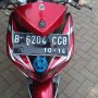 yamaha jupiter MX 2006 merah modifikasi plat B tangerang kota