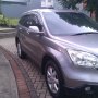 Jual CRV 2.4 A/T 2007 Silverstone Original