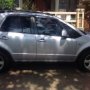 Jual Cepat Suzuki SX4 A/T 2010 Silver Mulus