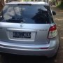 Jual Cepat Suzuki SX4 A/T 2010 Silver Mulus