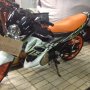 Jual Satria fu tahun 2012 Hijau putih