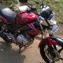 Jual Yamaha Vixion Merah Marun 2011 Siap Pakai